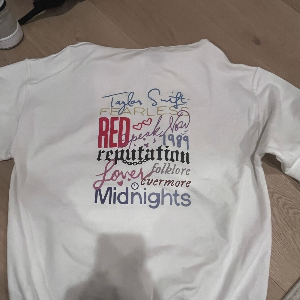 Taylor Swift Eras hoodie